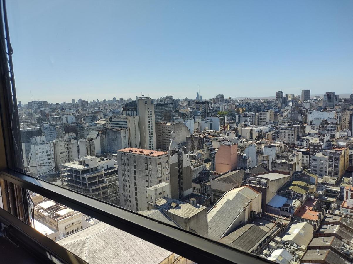 Calle Corrientes, Mirada Al Rio! Buenos Aires Luaran gambar